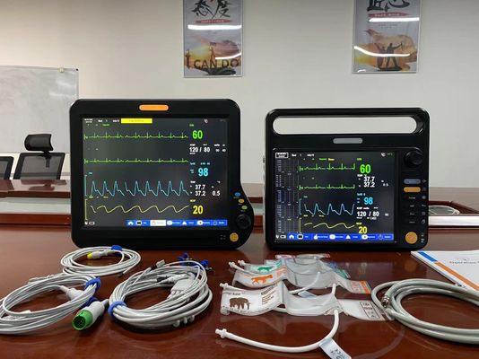 Monitores cardíacos veterinários portáteis para diagnóstico animal
