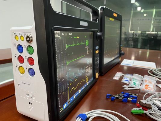 Monitor cirúrgico veterinário multilingue para animais de estimação