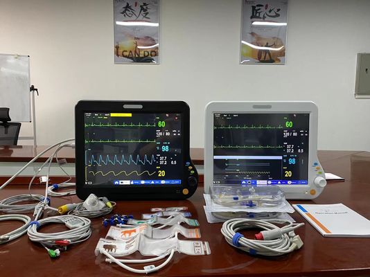 Monitor veterinário médico multiparâmetro para hospital ou clínica