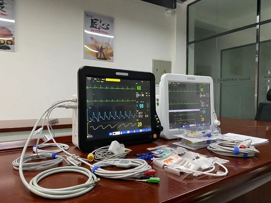 Monitor do doente veterinário animal para monitorização de gravação alarmante