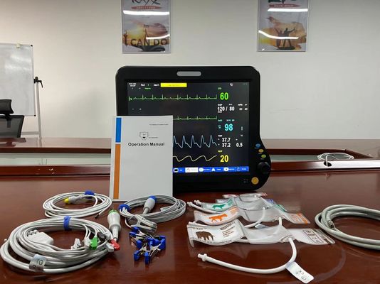 Monitor do doente veterinário animal para monitorização de gravação alarmante