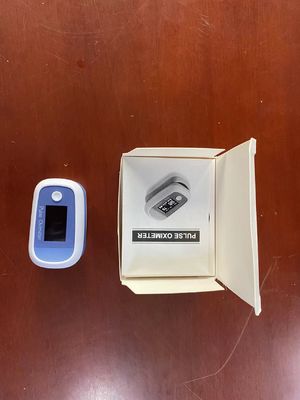 SPO2 que monitora o oxímetro do pulso da ponta do dedo de OLED com exposição colorida, monitor do oxigênio do sangue