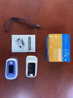 Sensor médico do dedo do oxigênio do sangue, oxímetro para a monitoração SPO2, monitor da exposição de OLED do oxigênio do sangue
