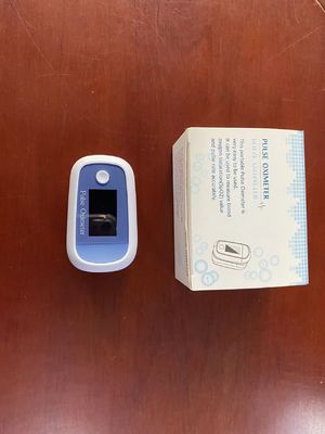 Oxímetro médico do pulso da ponta do dedo do PR SPO2 OLED para a ambulância do hospital, monitor do oxigênio do sangue