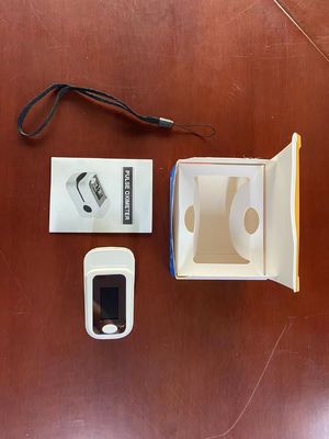 Monitor de pulso de ponta de dedo portátil Spo2 com ecrã OLED, monitor de oxigênio no sangue