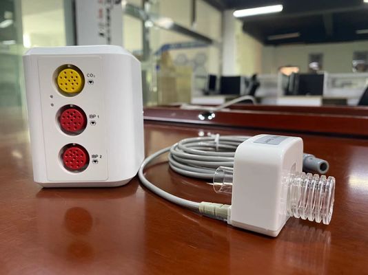 OEM Sensor Etco2 de plástico convencional para monitor multiparamétrico veterinário
