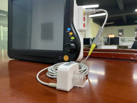 Adultos Pediátricos Etco2 Mainstream Cor Branca Para Monitores Cardíacos