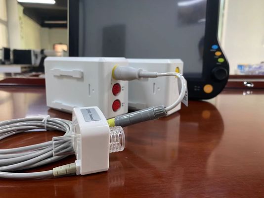 Sensor Etco2 Pediátrico Principal Branco para Monitores Cardíacos de UTI
