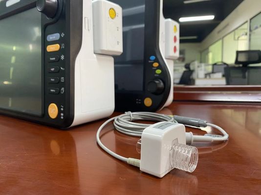 End Tidal Mainstream Etco2 Sensor Material plástico para recém-nascidos pediátricos