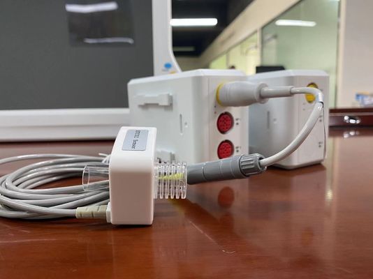 Sensor Etco2 Pediátrico Principal Branco para Monitores Cardíacos de UTI