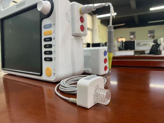 OEM Sensor Etco2 de plástico convencional para monitor multiparamétrico veterinário