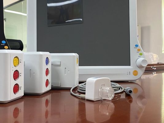 OEM Sensor Etco2 de plástico convencional para monitor multiparamétrico veterinário