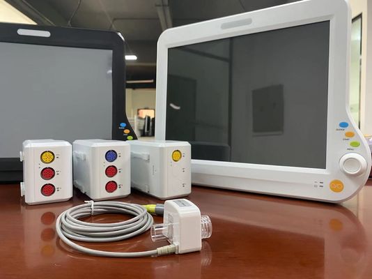 Sensor Etco2 para pediatria veterinária neonatal