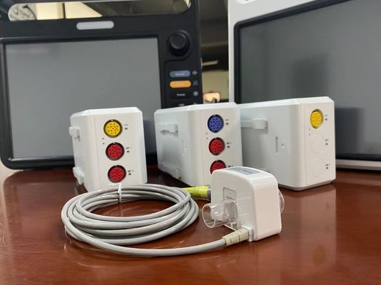 Sensor de CO2 de maré final, Capnografia Sensor para UTI CCU OU