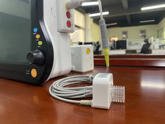 Dual comprimento de onda principal final da maré Co2 para monitor cardíaco de UTI