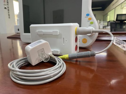 Adultos Pediátricos Etco2 Mainstream Cor Branca Para Monitores Cardíacos