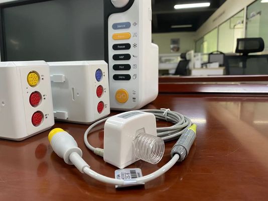 End Tidal Mainstream Etco2 Sensor Material plástico para recém-nascidos pediátricos
