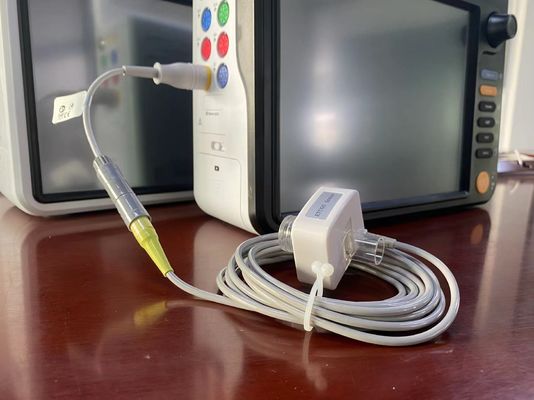 End Tidal Mainstream Etco2 Sensor Material plástico para recém-nascidos pediátricos