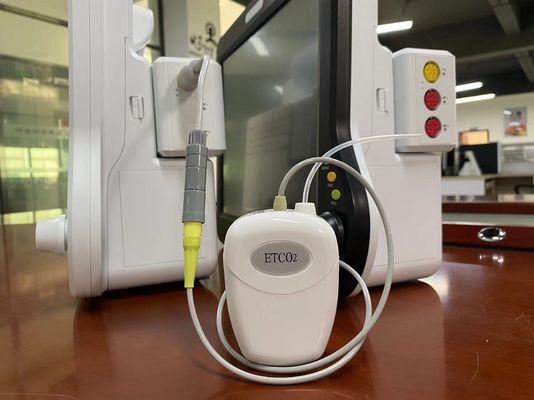 Apresentação de um sensor Etco2 para animais de estimação