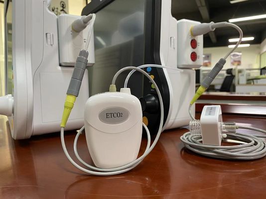 Plug-in de módulo de CO2 para animais de estimação veterinários recém-nascidos