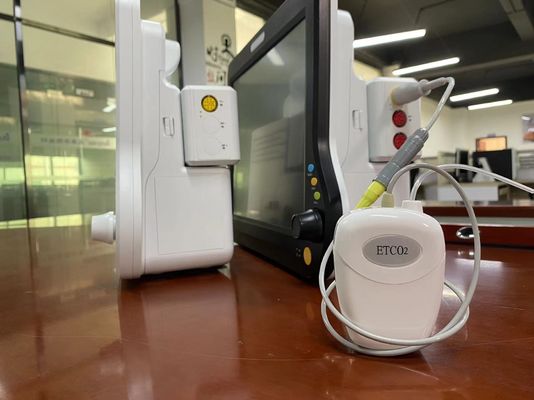 Material plástico para medição de Etco2