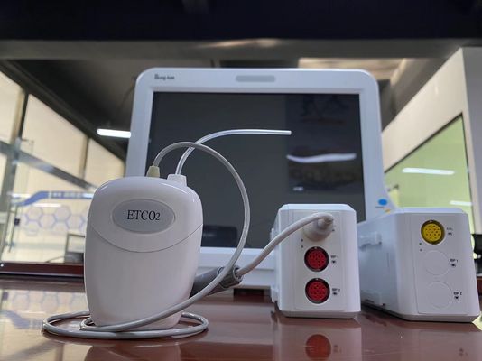 Plug Play Sidestream Etco2 Sensor para Monitor Multiparameter