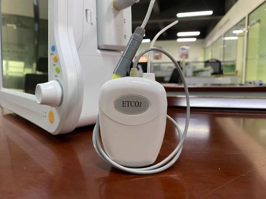 Módulo de CO2 de fluxo lateral branco para monitoramento de CO2 de maré final OEM ODM