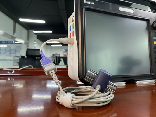 Máquina de Anestesia de Analisador de Gás Multi-Mainstream para Monitores Cardíacos de UTI