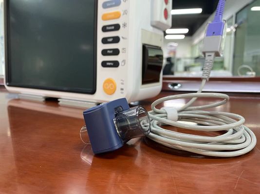 Módulo de gás de anestesia multifuncional Mainstream para monitor portátil do paciente