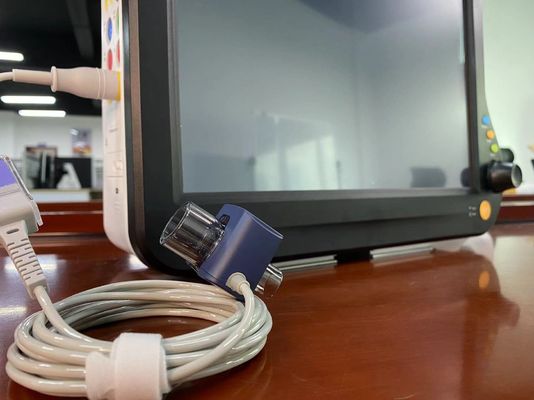Analisador de módulo de gás de anestesia multifuncional para monitor do paciente