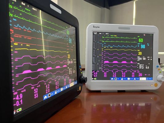 Monitor cardíaco modular de ICU, monitor paciente do Neonate portátil