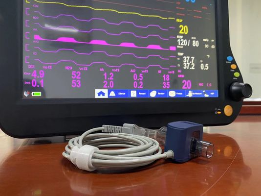 Monitor cardíaco da anestesia ICU, monitor paciente do multi parâmetro do Neonate