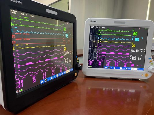 Multi monitor cardíaco da anestesia ICU do parâmetro portátil para o paciente