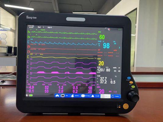 Parâmetro portátil do monitor cardíaco do paciente ICU do Neonate multi