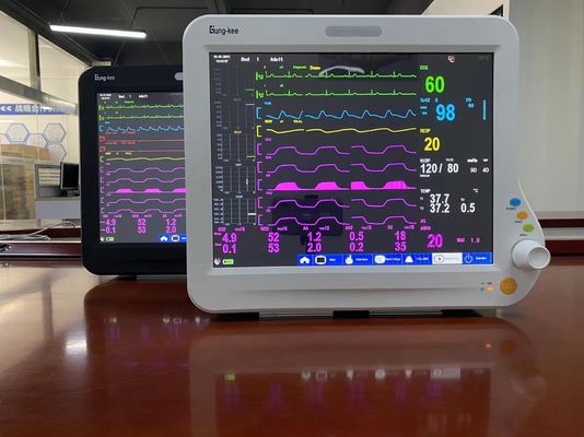 Parâmetro portátil do monitor cardíaco do paciente ICU do Neonate multi