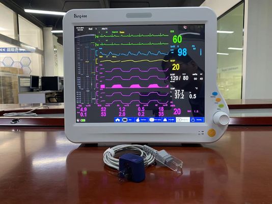 Monitor cardíaco portátil de ICU, monitor paciente da anestesia do Neonate