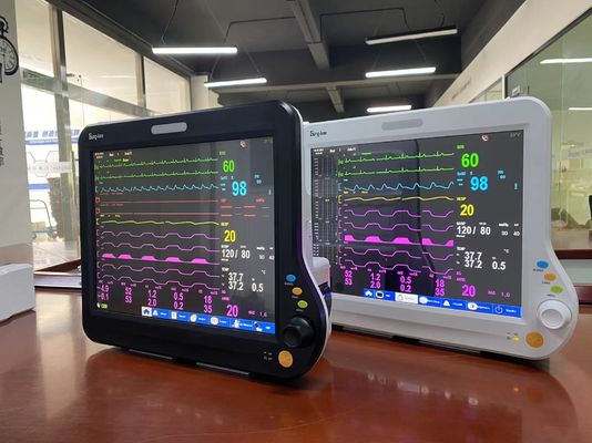 Anestesia UTI monitor cardíaco, Sidestream monitor portátil do paciente