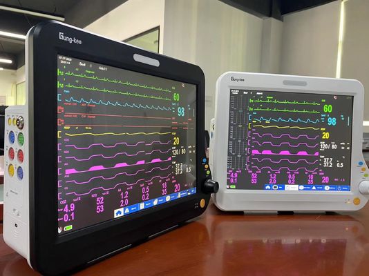 Monitor paciente da anestesia cardíaca de ICU, monitor paciente do multi parâmetro do IEC