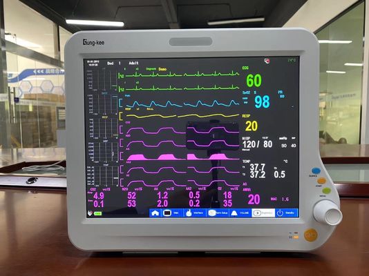 Monitor paciente da anestesia modular, monitor paciente do Neonate cardíaco de ICU