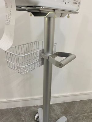 Trole médico do monitor da anestesia