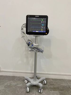 Móbil wearable forte do multi trole médico do monitor do parâmetro