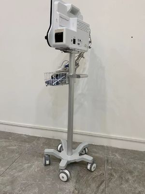 trole cardíaco do monitor paciente de 800-1020mm com as rodas silenciosas de 3 polegadas