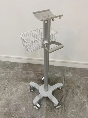 trole cardíaco do monitor paciente de 800-1020mm com as rodas silenciosas de 3 polegadas