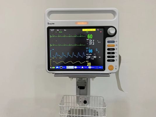 Suporte médico paciente modular L do monitor da montagem da parede 180 graus de rotação
