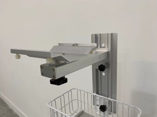 Suporte médico paciente modular L do monitor da montagem da parede 180 graus de rotação