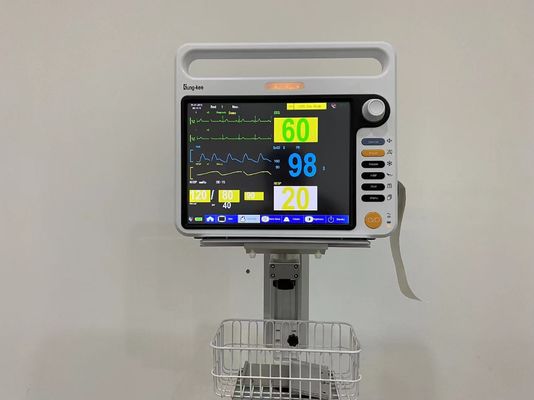 Suporte da parede do monitor da anestesia usando a aviação Matieral de alumínio