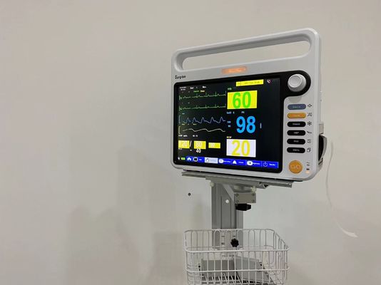 Montagem médica L do monitor do multi parâmetro de alumínio 180 graus de rotação