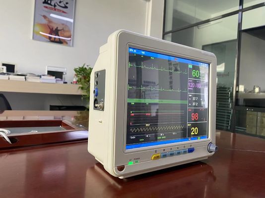 Monitores de sinais vitais de pacientes hospitalares leves com medição de temperatura do ECG SPO2 NIBP