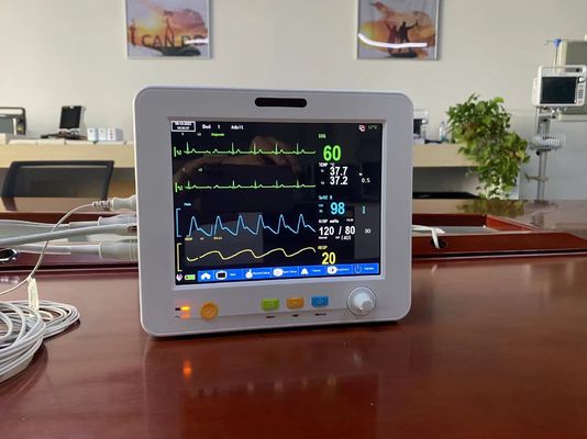 Monitor paciente do Neonate portátil com EtCO2, ECG, SPO2, NIBP e medida do Temp