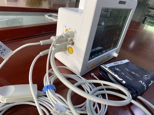 Precisão alta de monitor paciente do parâmetro de TFT LCD de 8,4 polegadas multi para o Neonate pediatra adulto